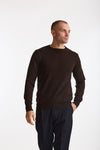 Maglia in lana marrone uomo ( p - s ) - 1