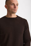 Maglia in lana marrone uomo ( p - s ) - 5