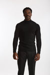 Lupetto in lana nero uomo ( p - s ) - 1