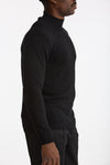 Lupetto in lana nero uomo ( p - s ) - 4