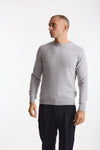 Maglia in lana grigio chiaro uomo ( p - s ) - 2
