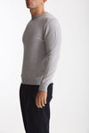 Maglia in lana grigio chiaro uomo ( p - s ) - 3