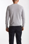 Maglia in lana grigio chiaro uomo ( p - s ) - 4
