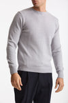 Maglia in lana grigio chiaro uomo ( p - s ) - 1