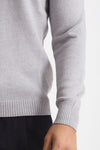 Maglia in lana grigio chiaro uomo ( p - s ) - 6