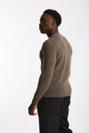 Maglia in lana tortora uomo ( p - s ) - 1