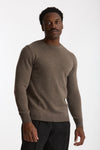 Maglia in lana tortora uomo ( p - s ) - 4