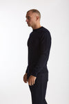 Maglia in lana blu uomo ( p - s ) - 2