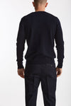 Maglia in lana blu uomo ( p - s ) - 3