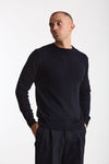 Maglia in lana blu uomo ( p - s ) - 4