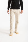 Pantalone HAMPTONS in cotone fermo panna uomo Pt torino - 1