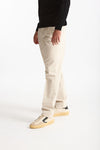 Pantalone HAMPTONS in cotone fermo panna uomo Pt torino - 2