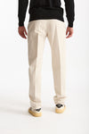 Pantalone HAMPTONS in cotone fermo panna uomo Pt torino - 3