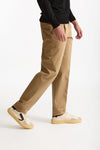 Pantalone HAMPTONS in cotone fermo cammello uomo Pt torino - 1