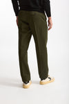 Pantalone HAMPTONS in cotone fermo verde uomo Pt torino - 3
