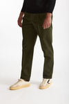 Pantalone HAMPTONS in cotone fermo verde uomo Pt torino - 1