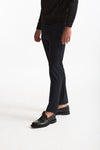 Pantalone in lana stretch EDGE- DIECI blu uomo Pt torino - 3