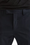 Pantalone in lana stretch EDGE- DIECI blu uomo Pt torino - 5