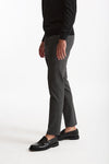 Pantalone in lana stretch EDGE- DIECI grigio uomo Pt torino - 2