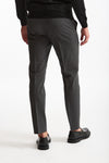 Pantalone in lana stretch EDGE- DIECI grigio uomo Pt torino - 3