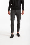 Pantalone in lana stretch EDGE- DIECI grigio uomo Pt torino - 1