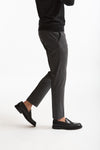 Pantalone in lana stretch EDGE- DIECI grigio uomo Pt torino - 4
