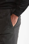 Pantalone in lana stretch EDGE- DIECI grigio uomo Pt torino - 6