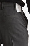 Pantalone in lana stretch EDGE- DIECI grigio uomo Pt torino - 7
