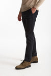 Pantalone STYLE- MASTER in cotone stretch lavato blu uomo Pt torino - 2