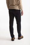 Pantalone STYLE- MASTER in cotone stretch lavato blu uomo Pt torino - 4