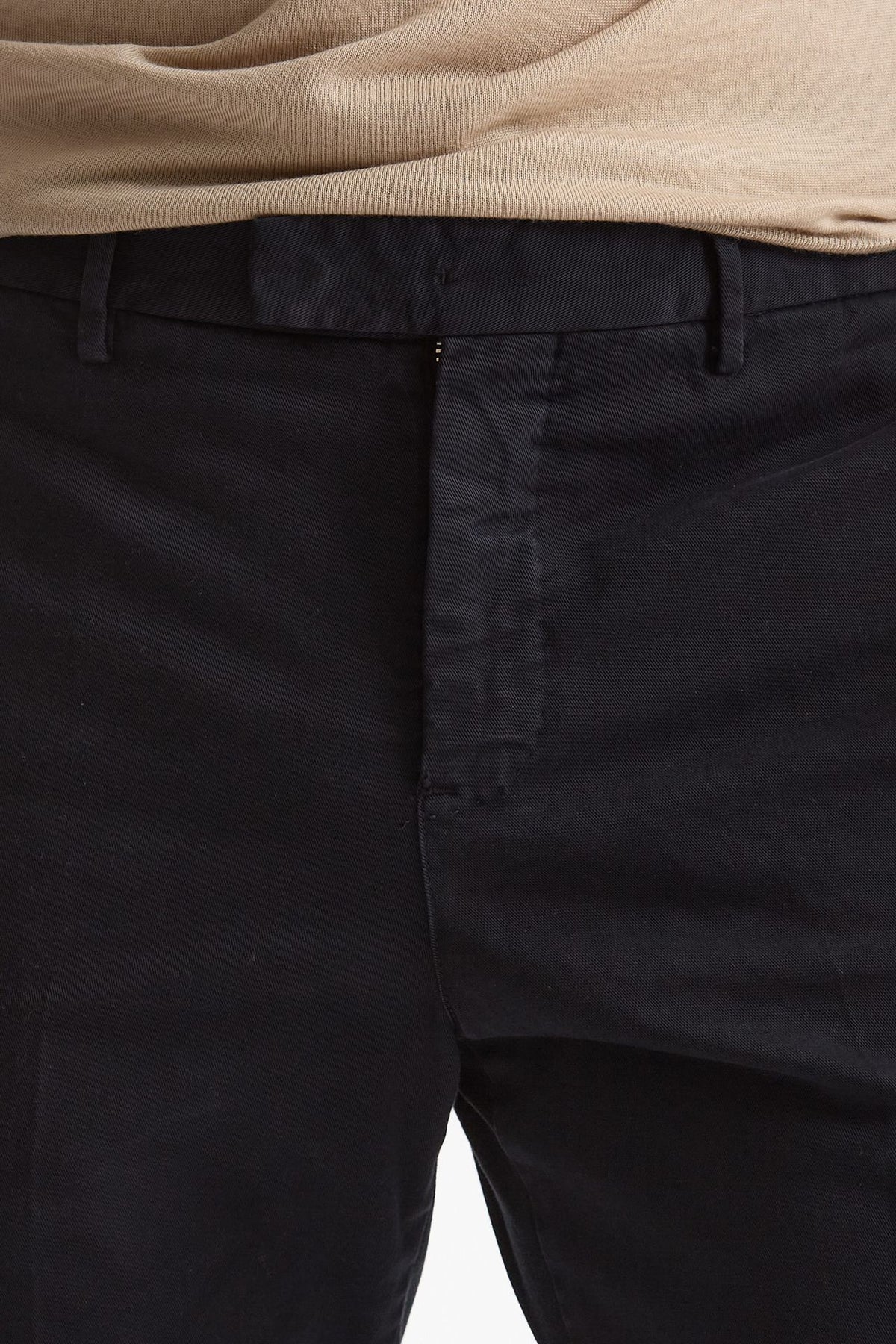 Pantalone STYLE- MASTER in cotone stretch lavato blu uomo Pt torino - 5