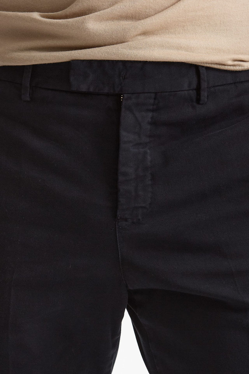 Pantalone STYLE- MASTER in cotone stretch lavato blu uomo Pt torino - 5