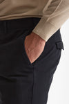 Pantalone STYLE- MASTER in cotone stretch lavato blu uomo Pt torino - 6