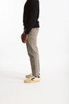 Pantalone STYLE- MASTER in cotone stretch lavato grigio uomo Pt torino - 3