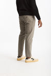 Pantalone STYLE- MASTER in cotone stretch lavato grigio uomo Pt torino - 4