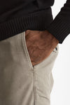 Pantalone STYLE- MASTER in cotone stretch lavato grigio uomo Pt torino - 6