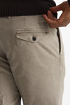 Pantalone STYLE- MASTER in cotone stretch lavato grigio uomo Pt torino - 7