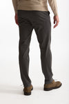 Pantalone STYLE- MASTER in cotone stretch lavato tortora uomo Pt torino - 3