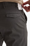 Pantalone STYLE- MASTER in cotone stretch lavato tortora uomo Pt torino - 7