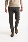 Pantalone STYLE- MASTER in cotone stretch lavato tortora uomo Pt torino - 1