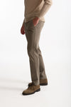 Pantalone STYLE- MASTER in cotone stretch lavato tortora uomo Pt torino - 2