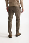 Pantalone STYLE- MASTER in cotone stretch lavato tortora uomo Pt torino - 3