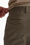 Pantalone STYLE- MASTER in cotone stretch lavato tortora uomo Pt torino - 7
