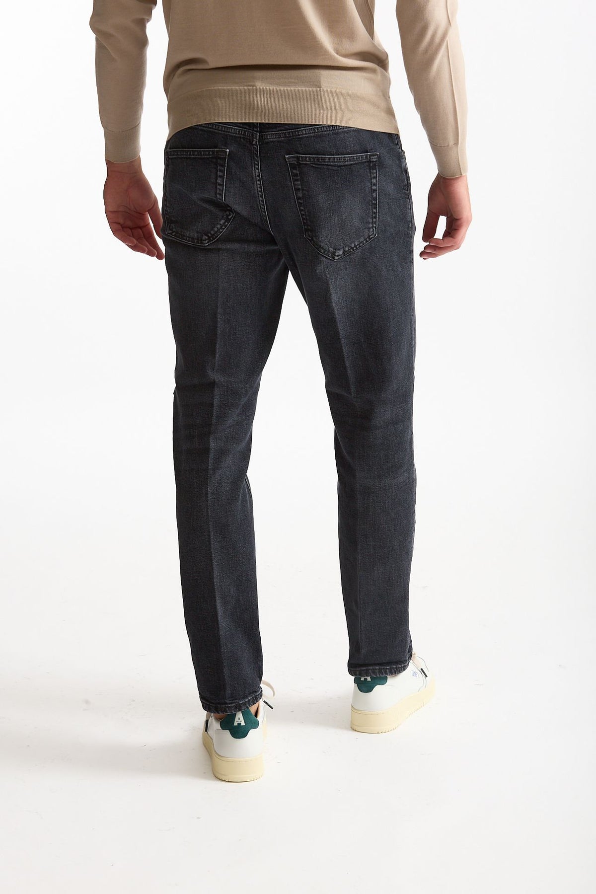 Jeans REGGAE lavaggio grigio uomo Pt torino - 3