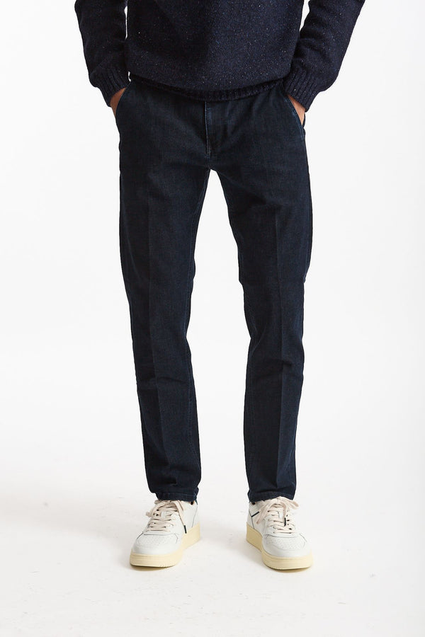 Jeans INDIE lavaggio scuro stone washed uomo Pt torino