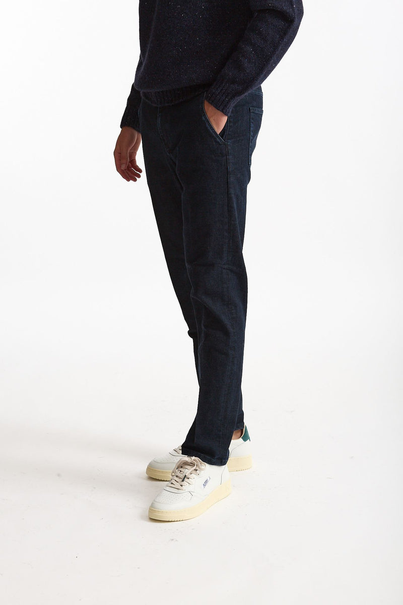 Jeans INDIE lavaggio scuro stone washed uomo Pt torino - 2