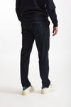 Jeans INDIE lavaggio scuro stone washed uomo Pt torino - 4