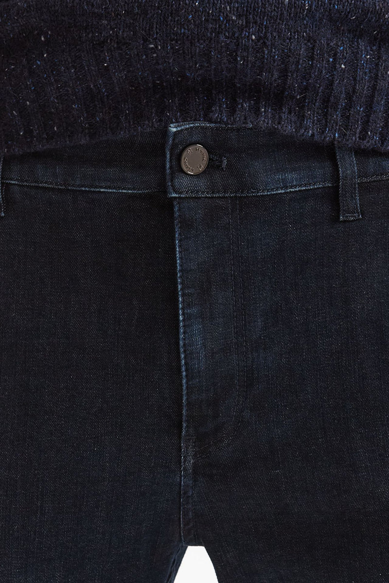 Jeans INDIE lavaggio scuro stone washed uomo Pt torino - 6