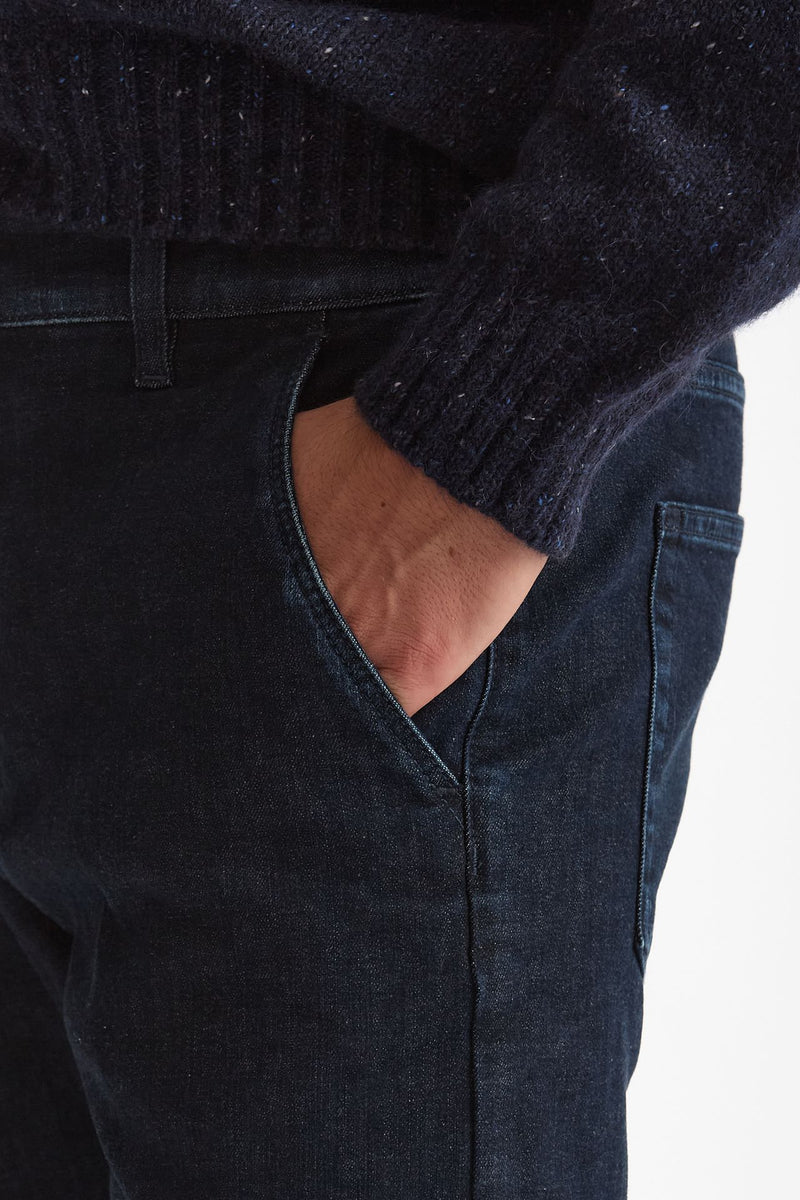Jeans INDIE lavaggio scuro stone washed uomo Pt torino - 7