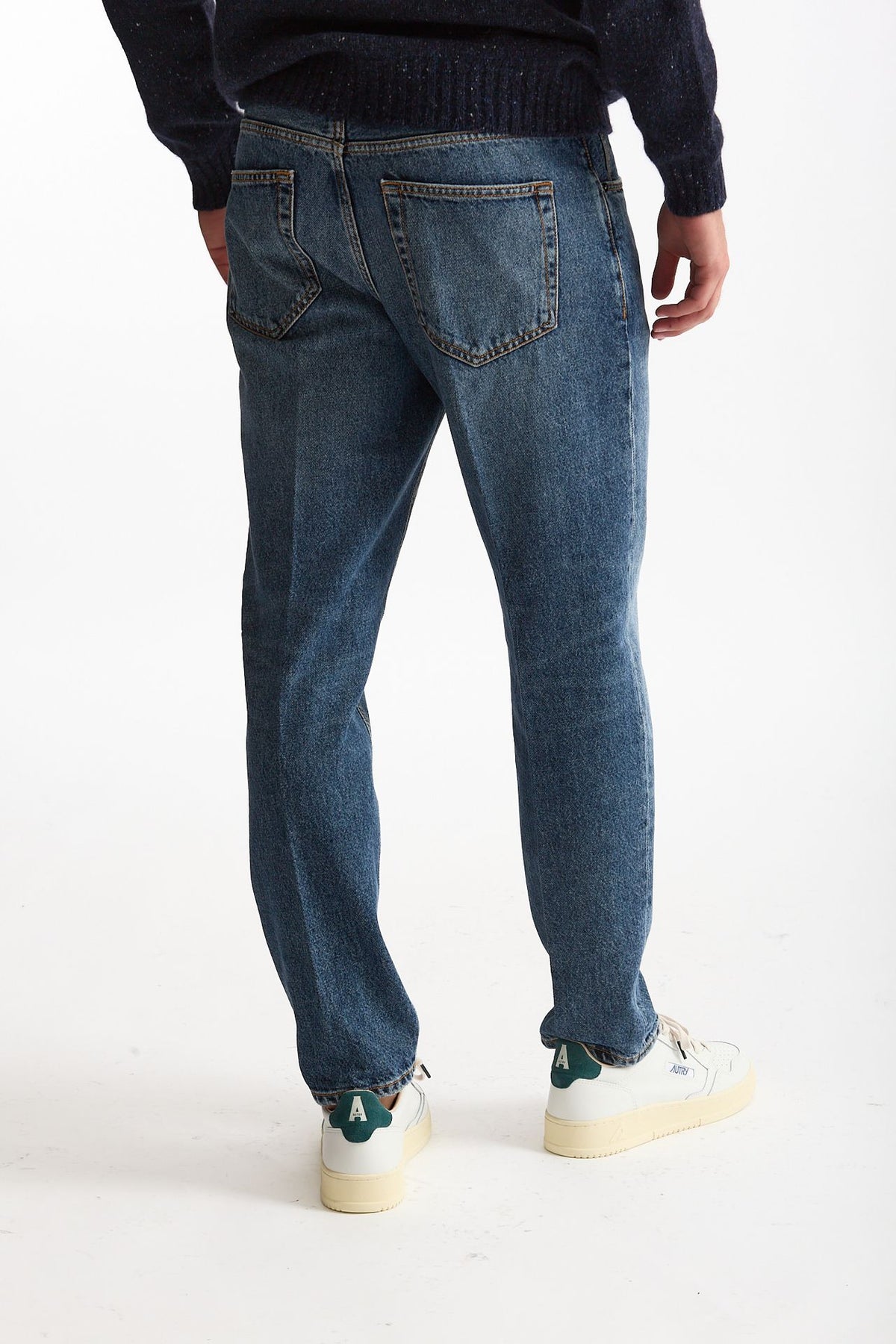 Jeans REGGAE lavaggio medio stone washed uomo Pt torino - 3